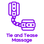 tie and tease massage London